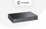 تي بي لينك، TL-SG2210MP ،Switch، جودة عالية ، 8 منافذ جيجابت - الصورة 2