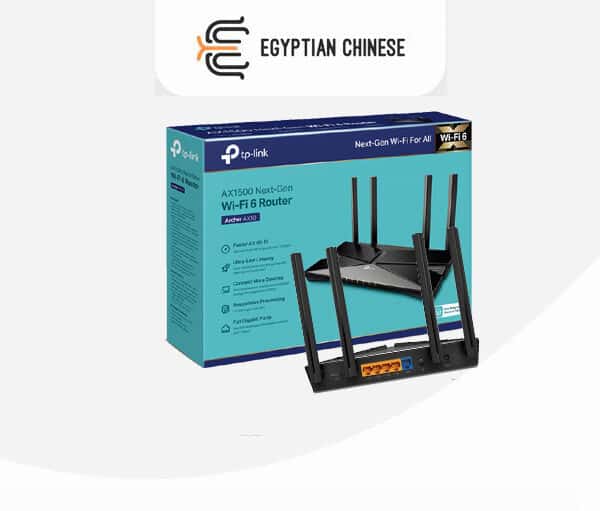 Archer AX10 AX1500 Wi-Fi 6 Router