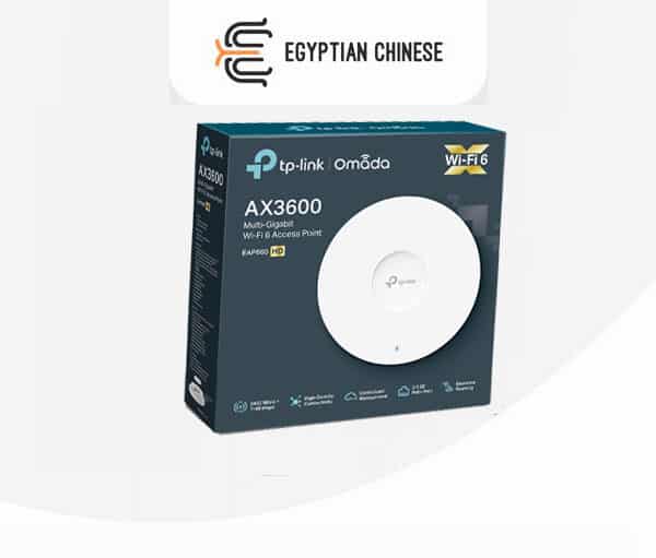 EAP660 HD AX3600 Wireless Dual Band Multi-Gigabit Ceiling Mount Access Point