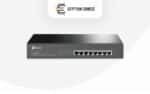 تي بي لينك سويتش ، TP-Link ،TL-SG1008MP ،Switch، التعامل مع الحمل الزائد - الصورة 2