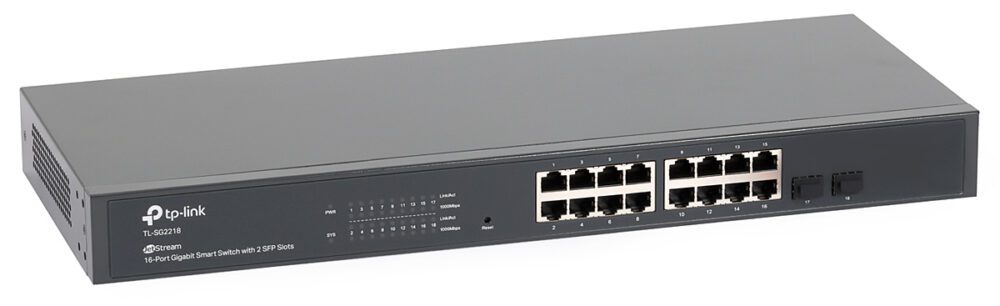 TP-Link، سويتش TL-SG2218، اتصالات سلكية ولاسلكية، 16 منفذ