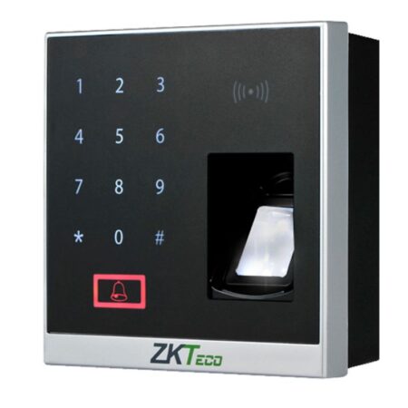 ZKTeco، جهاز بصمة X8s، أفضل جهاز أمني، عالي الدقة والتطابق السريع