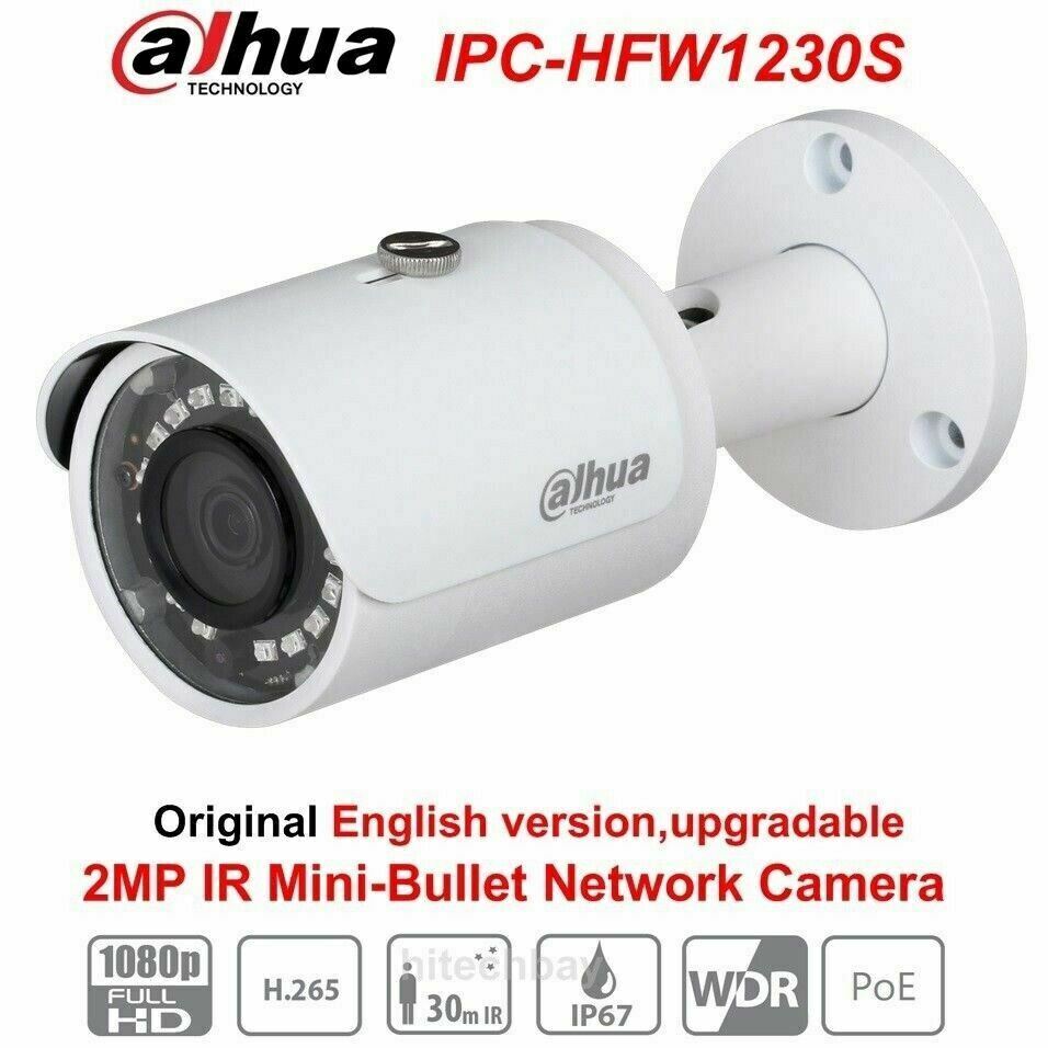 أفضل نوع كاميرا موجود بالفعل، بدقة 2 ميجابكسل ،HFW1230S كاميرا داهوا