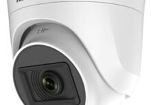 Hikvision، كاميرا المراقبة DS-2CE76H0T-ITPFS، وجود ميكروفون مدمج