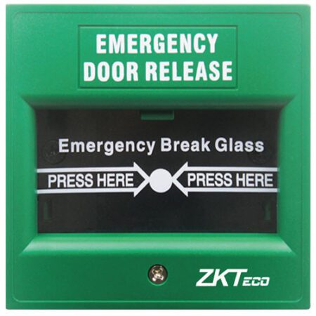 ZKTeco، زد كي، زجاج كسر ZKABK900A-G، مناسب لأبواب المخارج والطوارئ