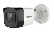 HIKVISION، كاميرا مراقبة DS-2CE16D0T-EXIPF، صغيرة الحجم Mini