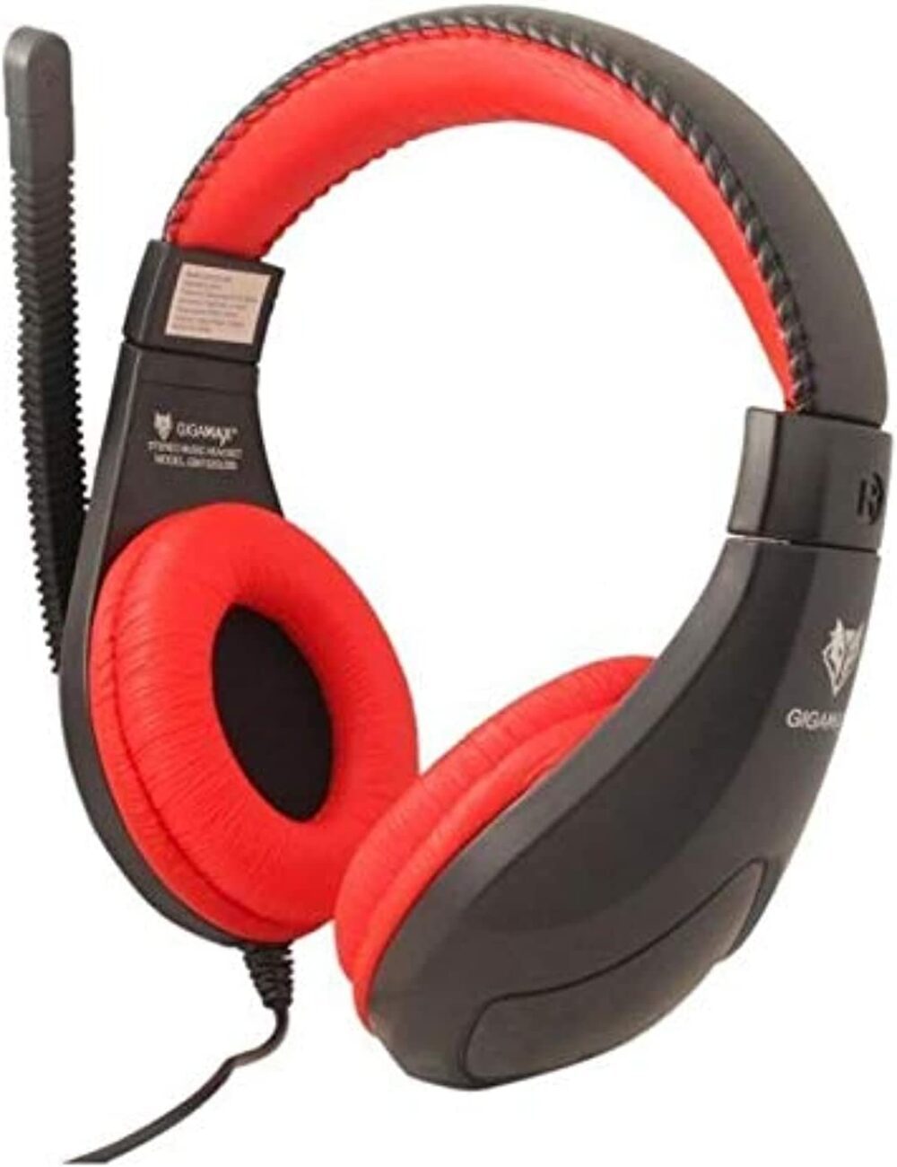 GM530 ،Stereo Headphones ،Gigamax، أفضل سماعات رأس سلكية مع ميكروفون