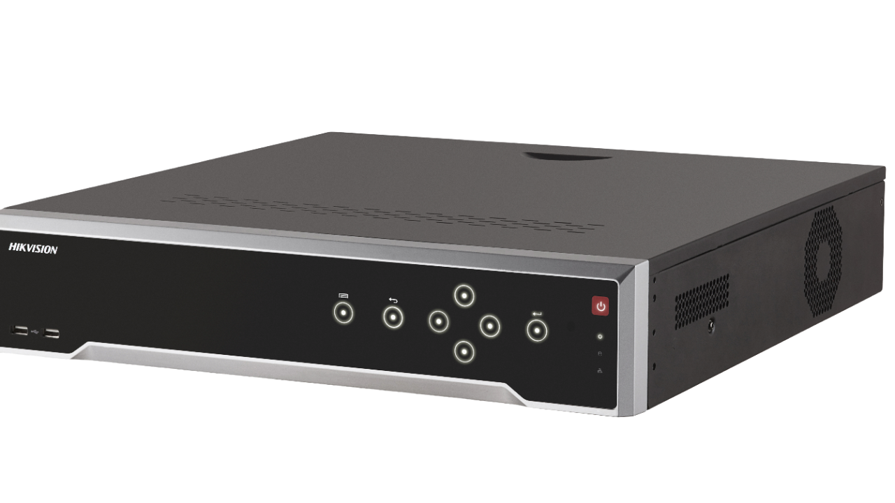 Hikvision، مسجل فيديو DS-7732NI-K4 ،DVR، وجود 4 محركات أقراص صلبة (HDD)
