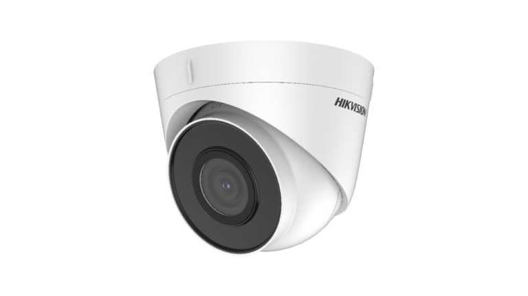 Hikvision، كاميرا مراقبة DS-2CD1323G0E-I، كاميرا شبكية، تخزين يصل 128 جيجابايت