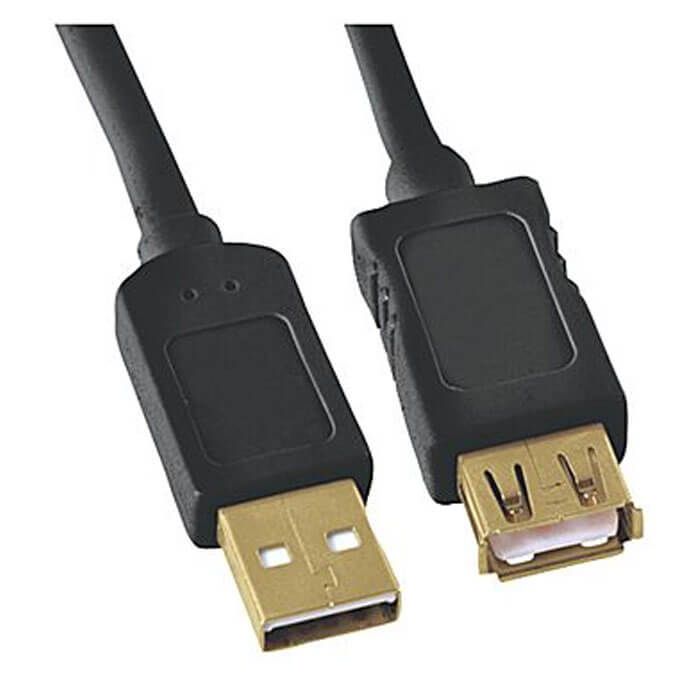 تو بي، كابل (DC074)، موصل USB مع دعم الواي فاي، 10 متر، سرعات 480 ميجابت
