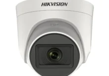 Hikvision، كاميرا مراقبة داخلية DS-2CE76D0T-ITPFS، عدسة ثابتة