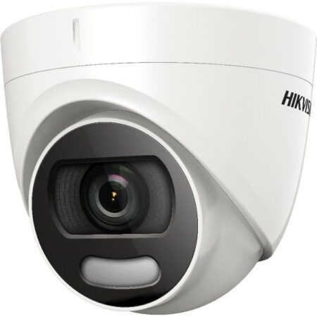 Hikvision، كاميرا مراقبة DS-2CE72DFT-F28، تصوير بالألوان الكاملة، بدقة 2 ميجابكسل