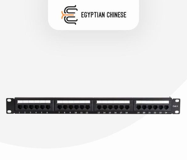 Patch Panel Cat6 EC