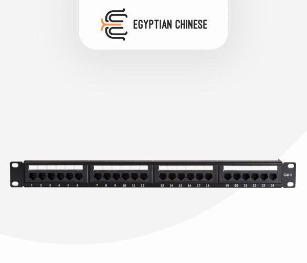 Patch Panel Cat6A EC