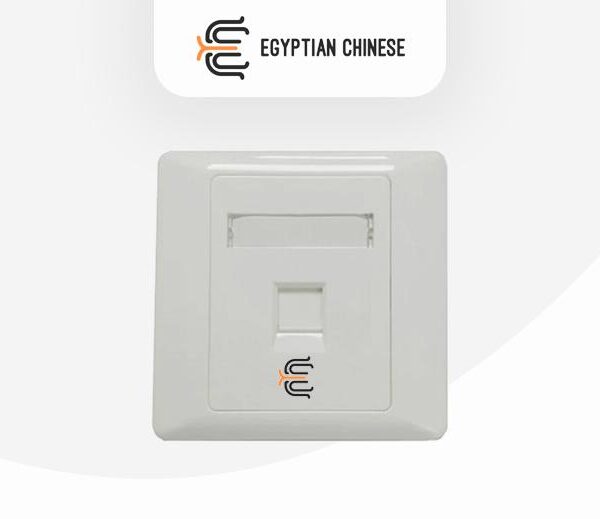 Face Plate 1 Port EC
