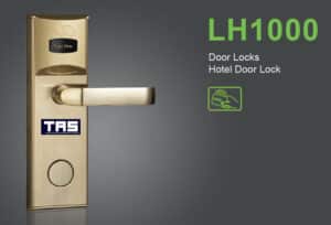 بصمة LH1000، ZKTeco، قفل زد كي، غلاف معدني من الفولاذ المقاوم للصدأ