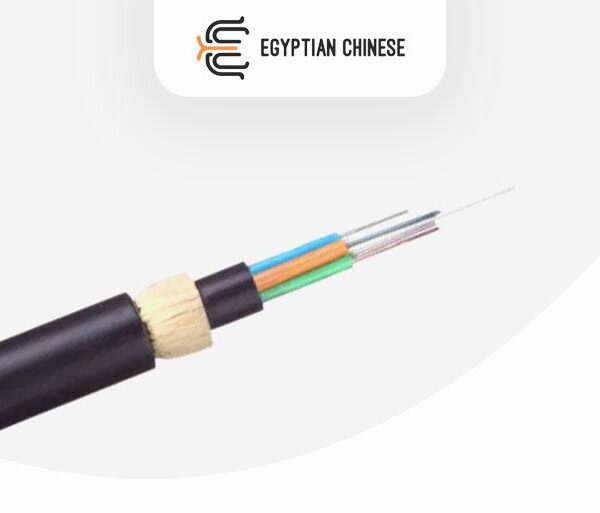 كابل الألياف الضوئية الخارجي