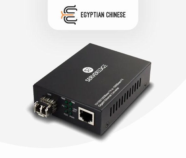 Media Converter 10/100/1000 SFP LC Multimode
