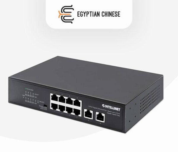 Switch 8Port 10./100 POE
