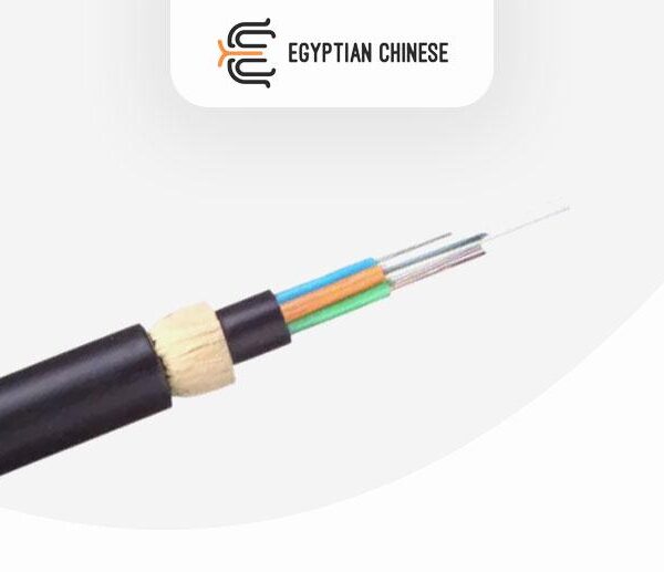 كابل الألياف الضوئية الخارجي