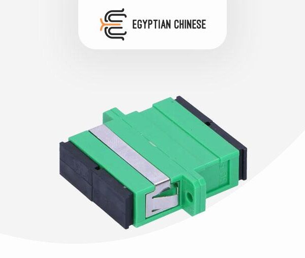SC/APC duplex coupler