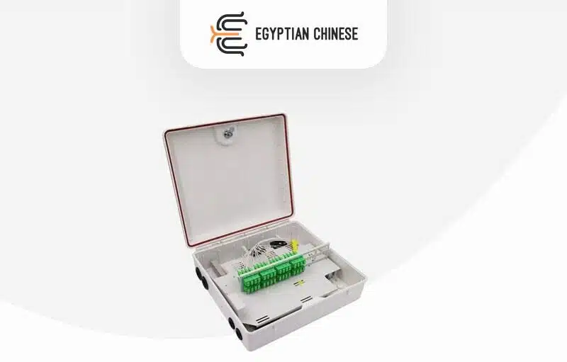 صندوق توزيع الألياف الضوئية 48 نواة
