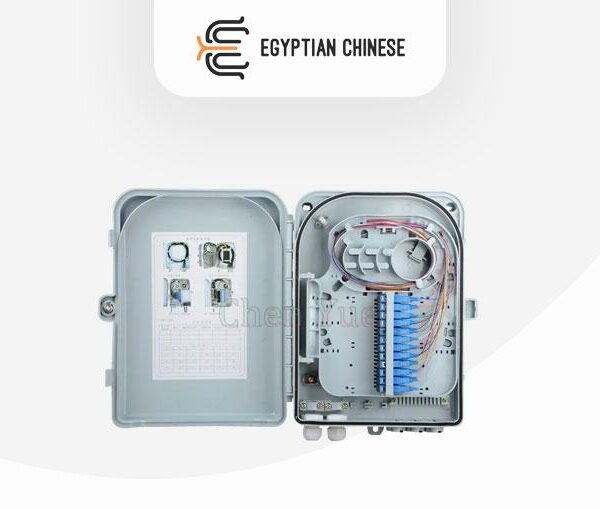 صندوق توزيع الألياف الضوئية 24 نواة