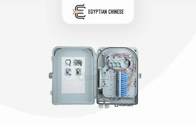 صندوق توزيع الألياف الضوئية 24 نواة