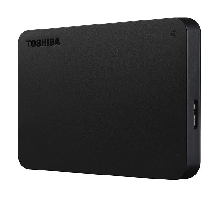 Toshiba، هارد خارجي HDTB410EK3AA، اساسيات محرك الأقراص USB 2.0، 1TB