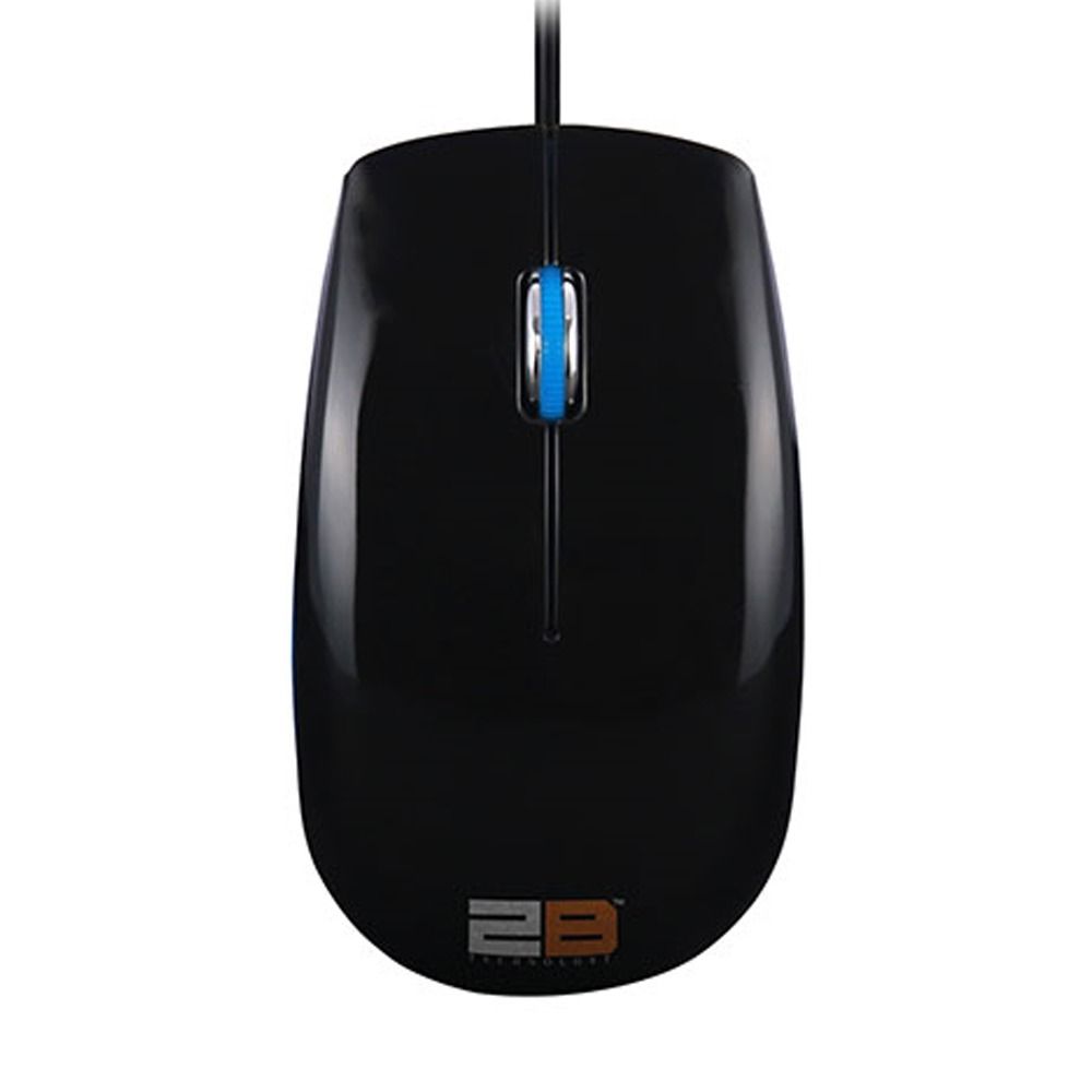 2B، تو بي، ماوس سلكي (MO16L)، Mouse، ضوئي أزرق، متوافق مع الأجهزة