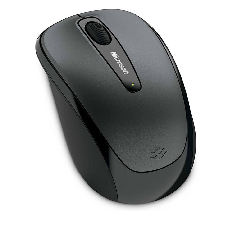 Microsoft L2 Wireless Mobile Mouse 3500 - GMF-00289 - Dark Grey