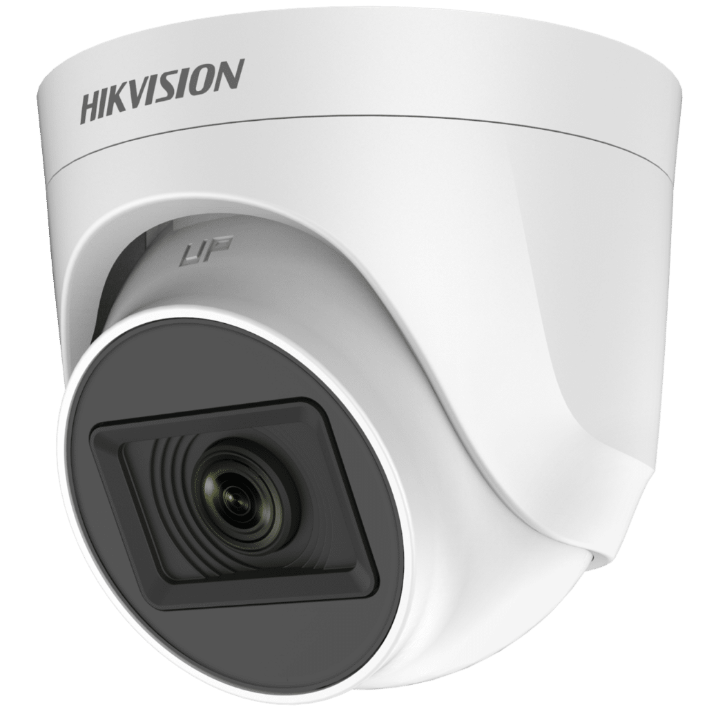 Hikvision، كاميرا مراقبة DS-2CE76U1T-ITPF، تصوير واضح يصل إلي 8 ميجابكسل