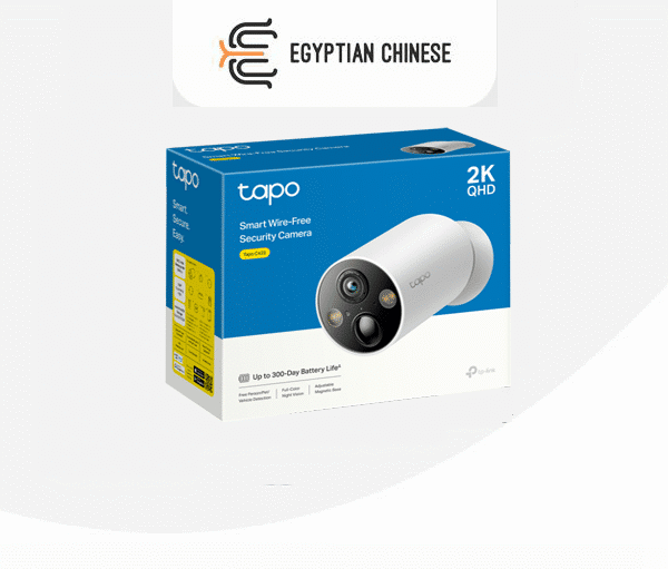 Tapo C425 Pan/Tilt AI Home Security Wi-Fi Camera