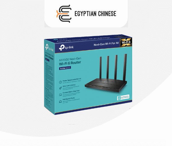 Archer AX12 AX1500 Wi-Fi 6 Router