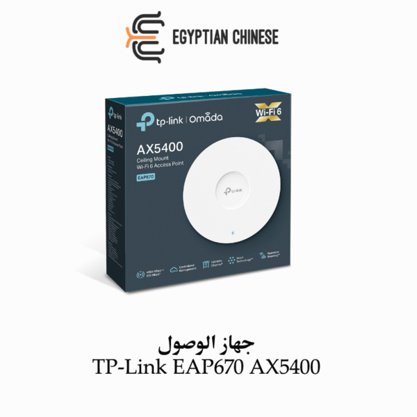 TP-Link EAP670 AX5400