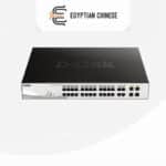 28-Port Gigabit Smart Managed PoE Switch DGS-1210-28P
