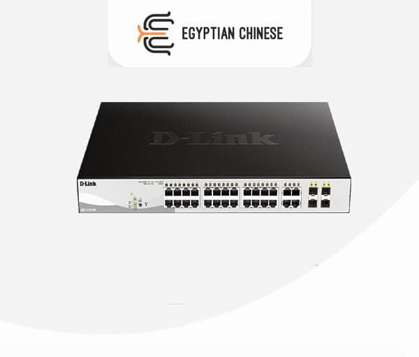 28-Port Gigabit Smart Managed PoE Switch DGS-1210-28P