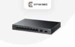 ⁦سويتش TP-Link LS1210GP أفضل 10 منافذ جيجابت مع 8 منافذ PoE+ لشبكتك⁩ - الصورة ⁦4⁩
