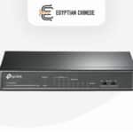 TP-Link TL-SF1008LP – 8-Port Fast Ethernet PoE Switch