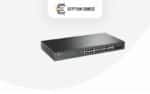 ⁦TP-Link TL-SG2428P – 28-Port Gigabit PoE+ Managed Switch⁩ - الصورة ⁦2⁩