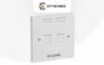 دي-لينك cat6-DOUBLE MAGIC Faceplate 2Port