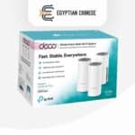 Deco E4 3Pack AC1200 Whole Home Mesh Wi-Fi System