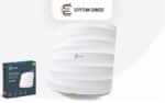 أكسس بوينت سقفي للشبكات TP-LINK EAP115 300Mbps Ceiling Mount Access Point