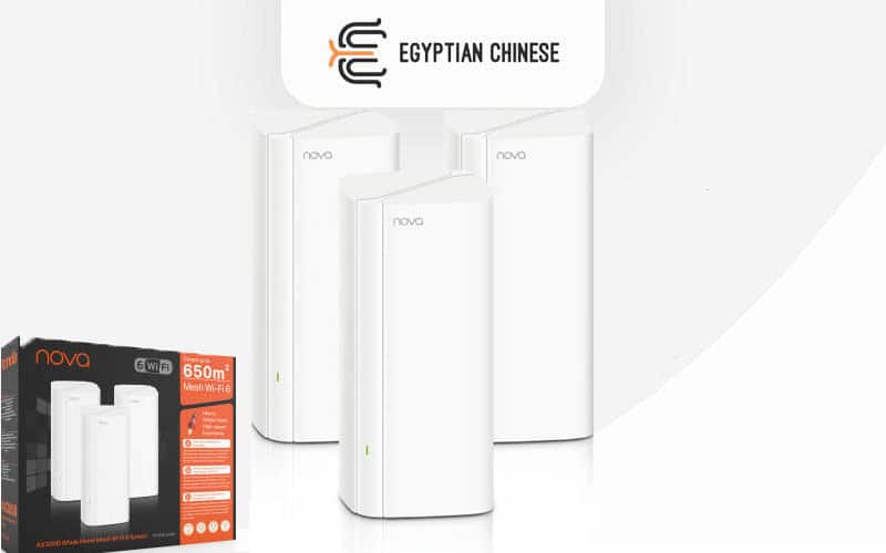 Ex123-1 نظام Tenda-Nova-Ex12-AX3000-3Pack - الصورة 1