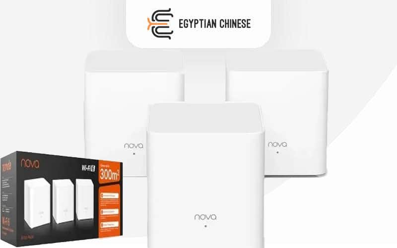 Ex33-1 نظام Tenda-Nova-Ex3-AX1500-3Pack - الصورة 1