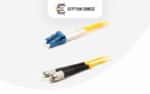 كابل فايبر أوبتك FC-LC Single Mode double fiber 3m OM3 - الصورة 2