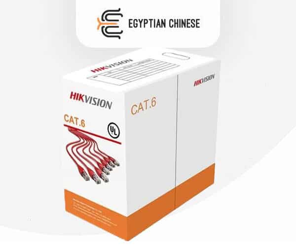 كابل شبكة كات 6-305متر Hikvision DS-1LN6-UU