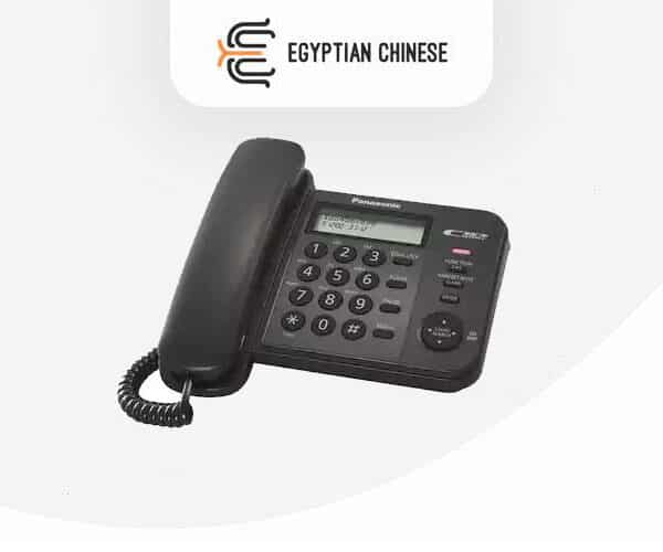 هاتف مكتبي سلكي باناسونيك KX-TS560FX