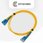 كابل فايبر أوبتكPatch Cord-LC-LC 3m single mode single Fiber