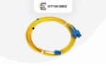 كابل فايبر أوبتكPatch Cord-LC-LC 3m single mode single Fiber - الصورة 3